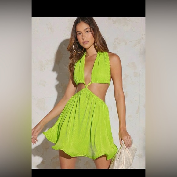 SHEIN cut out dress - Picture 1 of 5